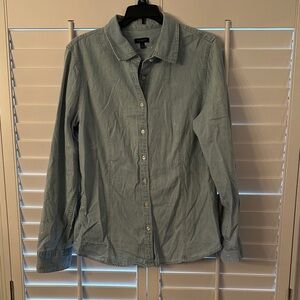 Light Blue Button-Up Shirt